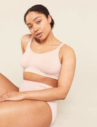 Boody rinnahoidja Full Bust Wireless Bra, nude