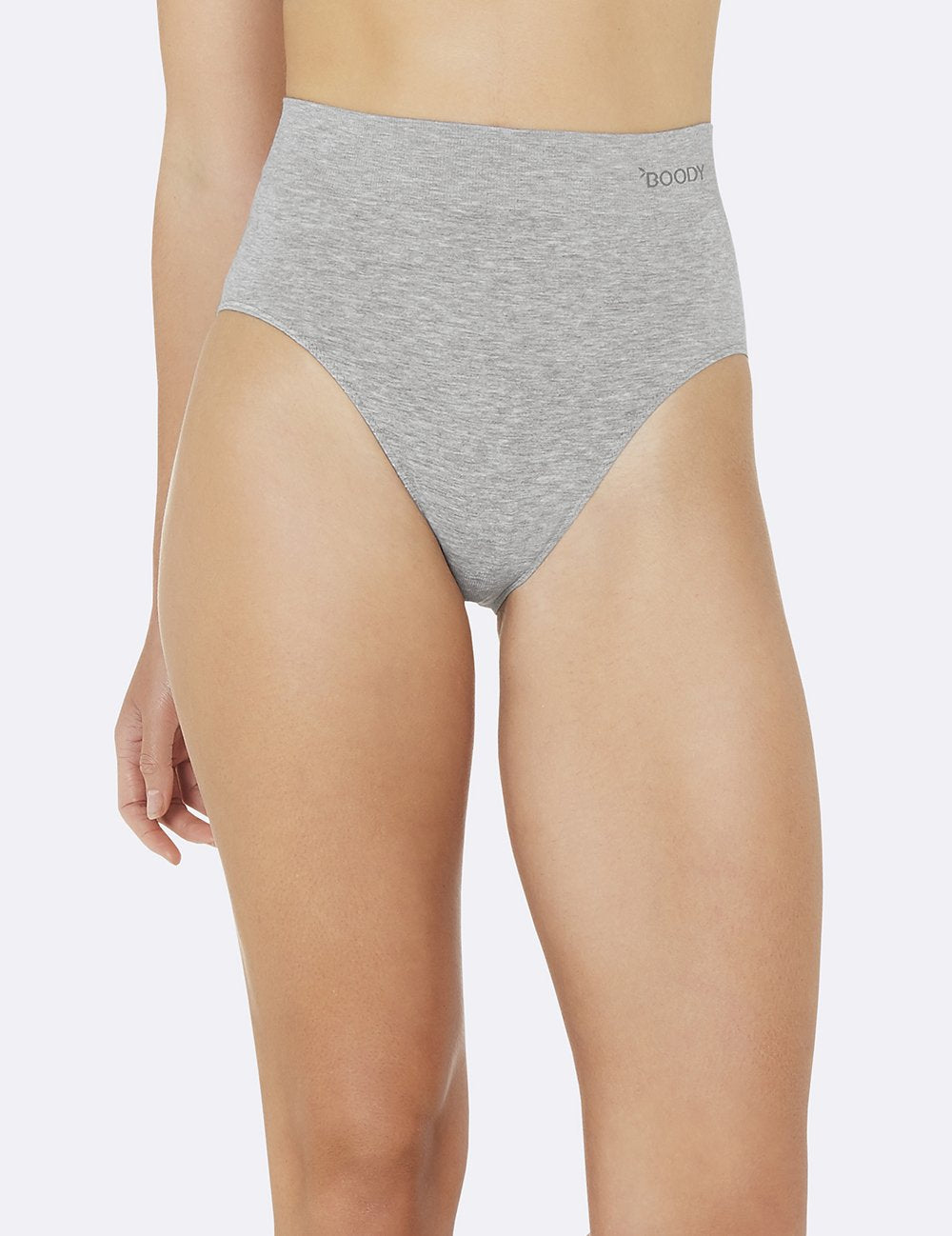 Boody aluspüksid Full Brief, light grey marl
