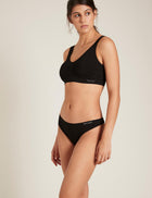 Boody aluspüksid G-string, must