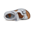 D.D.Step nahast sandaalid, silver 076