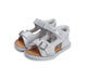 D.D.Step nahast sandaalid, silver 076