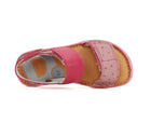D.D.Step nahast sandaalid, dark pink 076