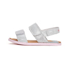 D.D.Step nahast sandaalid, silver 076