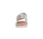 D.D.Step nahast sandaalid, silver 076