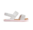 D.D.Step nahast sandaalid, silver 076