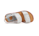D.D.Step nahast sandaalid, silver 076