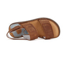 D.D.Step nahast sandaalid, chocolate 076