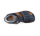D.D.Step nahast sandaalid, royal blue 076