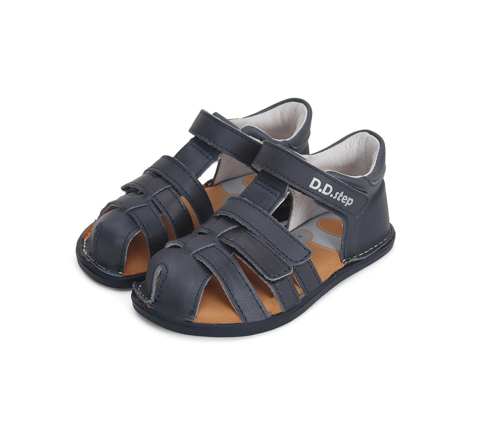 D.D.Step nahast sandaalid, royal blue 076