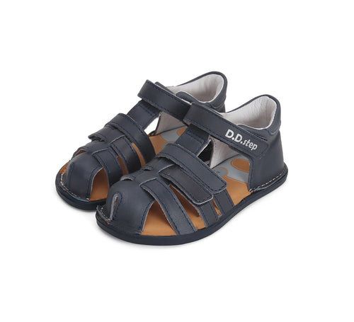 D.D.Step nahast sandaalid, royal blue 076