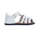 D.D.Step nahast sandaalid, white 076