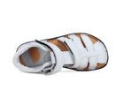 D.D.Step nahast sandaalid, white 076