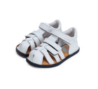 D.D.Step nahast sandaalid, white 076