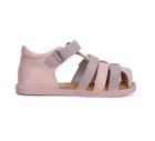 D.D.Step nahast sandaalid, pink 076