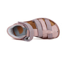 D.D.Step nahast sandaalid, pink 076