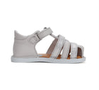 D.D.Step nahast sandaalid, light grey 076