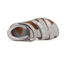 D.D.Step nahast sandaalid, light grey 076