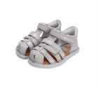 D.D.Step nahast sandaalid, light grey 076