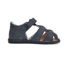 D.D.Step nahast sandaalid, royal blue 076