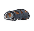 D.D.Step nahast sandaalid, royal blue 076