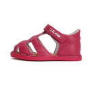 D.D.Step nahast sandaalid, dark pink 076