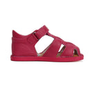 D.D.Step nahast sandaalid, dark pink 076