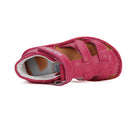 D.D.Step nahast sandaalid, dark pink 076