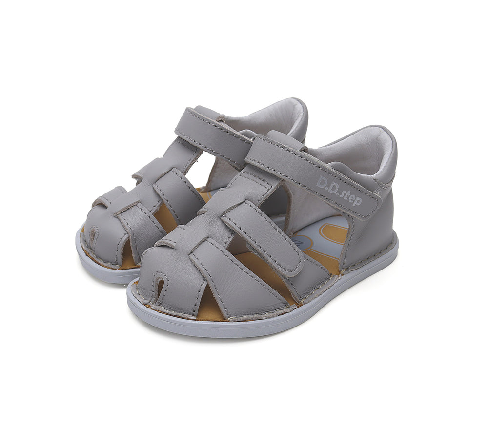 D.D.Step nahast sandaalid, grey 076