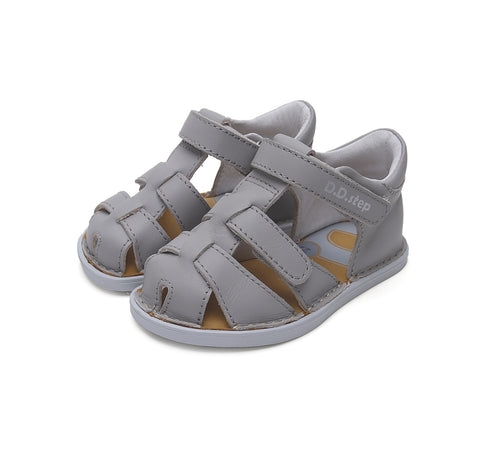 D.D.Step nahast sandaalid, grey 076