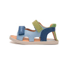 D.D.Step nahast sandaalid, sky blue 076