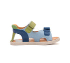 D.D.Step nahast sandaalid, sky blue 076