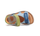 D.D.Step nahast sandaalid, sky blue 076