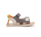D.D.Step nahast sandaalid, dark grey 076