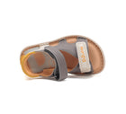 D.D.Step nahast sandaalid, dark grey 076