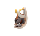 D.D.Step nahast sandaalid, dark grey 076