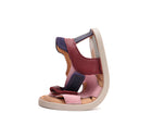 D.D.Step nahast sandaalid, pink 076