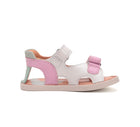 D.D.Step nahast sandaalid, white 076