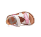 D.D.Step nahast sandaalid, white 076