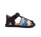 D.D.Step nahast sandaalid, royal blue 076