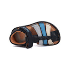 D.D.Step nahast sandaalid, royal blue 076