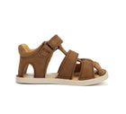 D.D.Step nahast sandaalid, chocolate 076