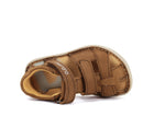 D.D.Step nahast sandaalid, chocolate 076
