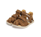D.D.Step nahast sandaalid, chocolate 076