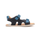 D.D.Step nahast sandaalid, royal blue 076/SS'25