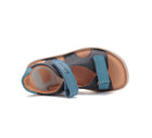 D.D.Step nahast sandaalid, royal blue 076/SS'25
