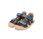 D.D.Step nahast sandaalid, royal blue 076/SS'25