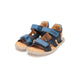 D.D.Step nahast sandaalid, royal blue 076/SS'25