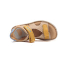 D.D.Step nahast sandaalid, cream II 076/SS'25. Poisid