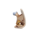 D.D.Step nahast sandaalid, cream II 076/SS'25. Poisid