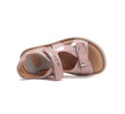 D.D.Step nahast sandaalid, pink 076/SS'25